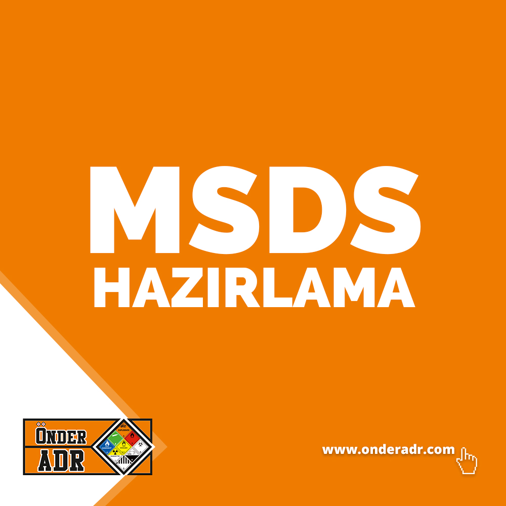 MSDS HAZIRLAMA
