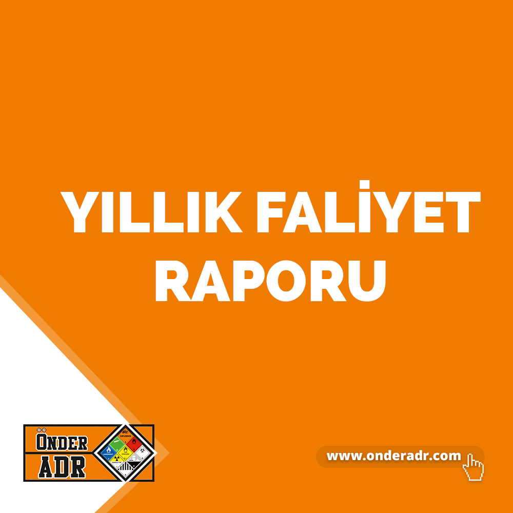 YILLIK FAALİYET RAPORU